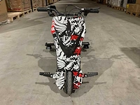 2025 ultra motocross drift trike motor rood/wit - afbeelding 10 van  14
