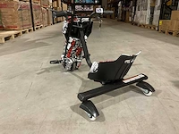 2025 ultra motocross drift trike motor rood/wit - afbeelding 13 van  14