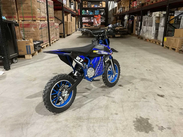 2025 ultra motocross ilx1000 bl elektrische crossmotor - afbeelding 10 van  11