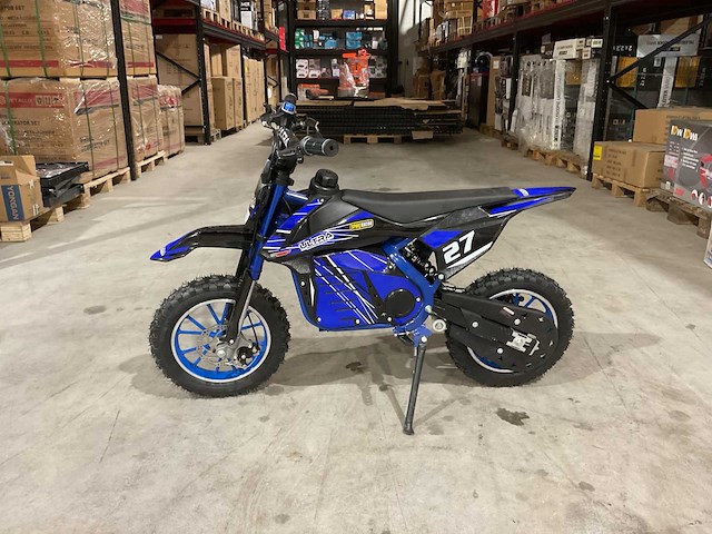 2025 ultra motocross ilx1000 bl elektrische crossmotor - afbeelding 3 van  11