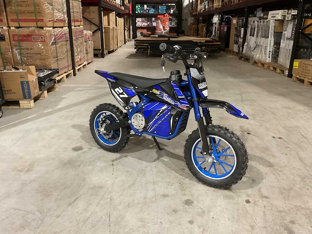 2025 ultra motocross ilx1000 bl elektrische crossmotor - afbeelding 4 van  11