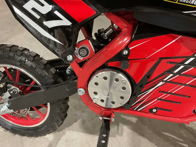 2025 ultra motocross ilx1000 rd elektrische crossmotor - afbeelding 11 van  11