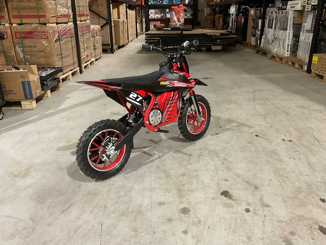 2025 ultra motocross ilx1000 rd elektrische crossmotor - afbeelding 10 van  11