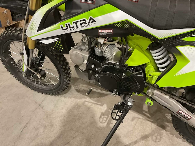 2025 ultra motocross ilx125 crossmotor groen - afbeelding 2 van  18