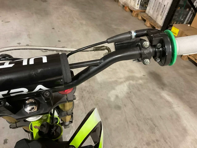 2025 ultra motocross ilx125 crossmotor groen - afbeelding 3 van  18