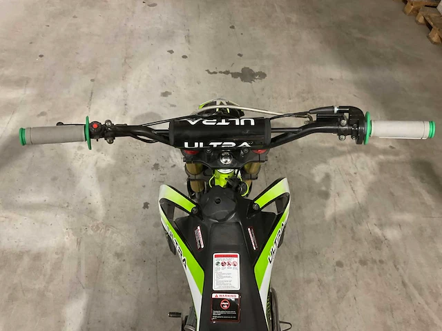 2025 ultra motocross ilx125 crossmotor groen - afbeelding 4 van  18