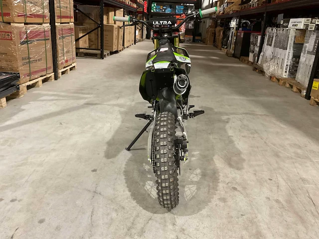 2025 ultra motocross ilx125 crossmotor groen - afbeelding 5 van  18