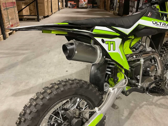 2025 ultra motocross ilx125 crossmotor groen - afbeelding 8 van  18