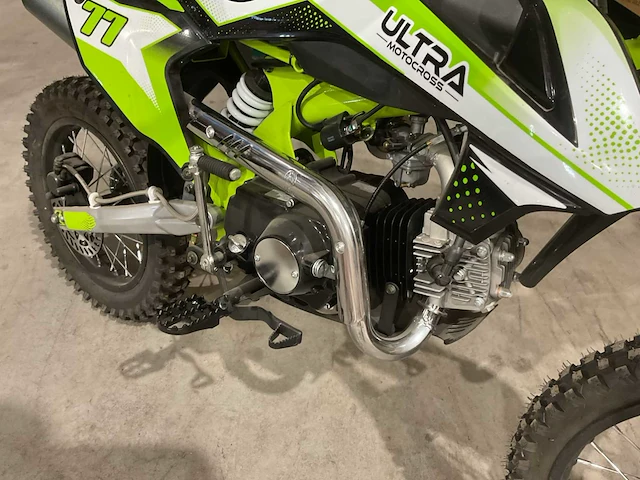2025 ultra motocross ilx125 crossmotor groen - afbeelding 10 van  18