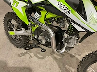 2025 ultra motocross ilx125 crossmotor groen - afbeelding 10 van  18