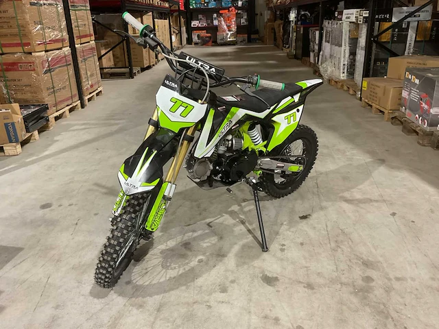 2025 ultra motocross ilx125 crossmotor groen - afbeelding 1 van  18