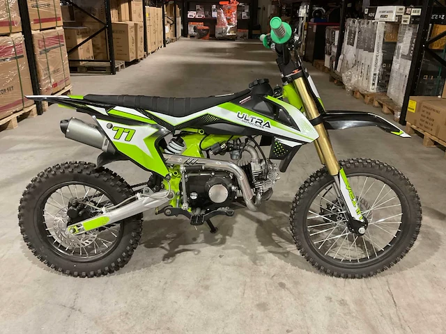 2025 ultra motocross ilx125 crossmotor groen - afbeelding 12 van  18