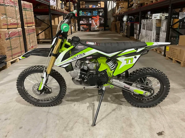 2025 ultra motocross ilx125 crossmotor groen - afbeelding 13 van  18