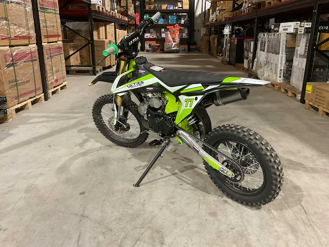 2025 ultra motocross ilx125 crossmotor groen - afbeelding 14 van  18