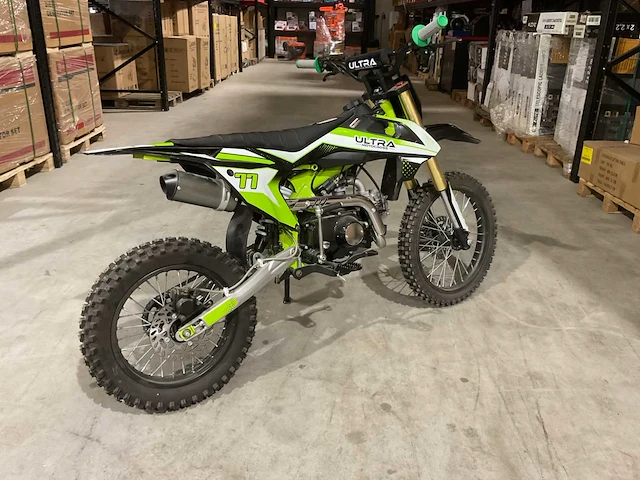 2025 ultra motocross ilx125 crossmotor groen - afbeelding 15 van  18