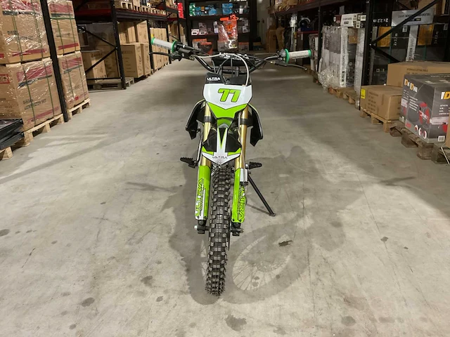 2025 ultra motocross ilx125 crossmotor groen - afbeelding 16 van  18