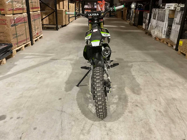 2025 ultra motocross ilx125 crossmotor groen - afbeelding 17 van  18