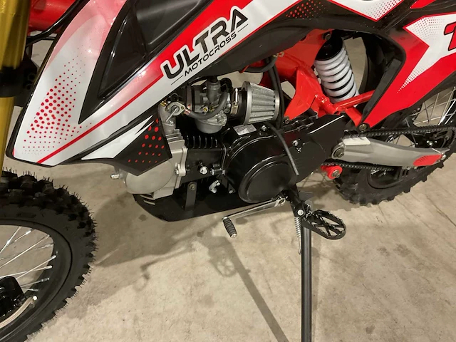 2025 ultra motocross ilx125 crossmotor rood - afbeelding 2 van  18