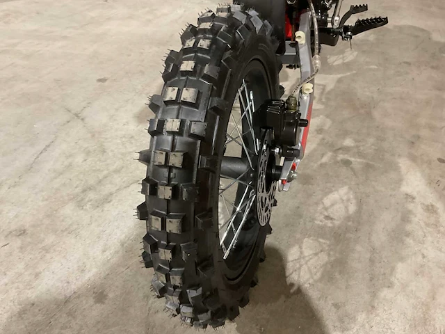 2025 ultra motocross ilx125 crossmotor rood - afbeelding 3 van  18