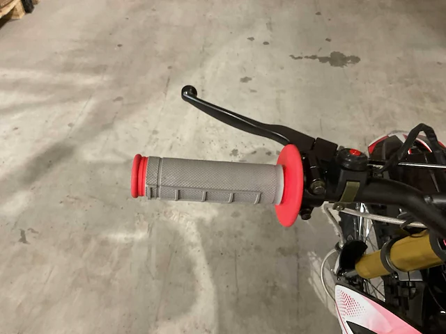 2025 ultra motocross ilx125 crossmotor rood - afbeelding 6 van  18
