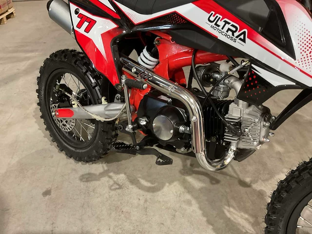 2025 ultra motocross ilx125 crossmotor rood - afbeelding 8 van  18