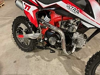 2025 ultra motocross ilx125 crossmotor rood - afbeelding 8 van  18