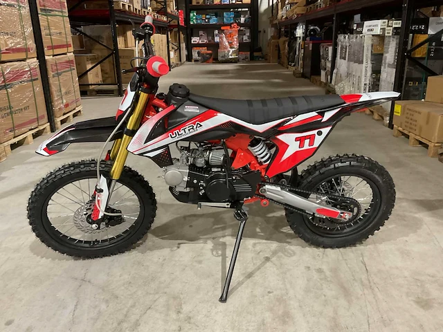 2025 ultra motocross ilx125 crossmotor rood - afbeelding 12 van  18