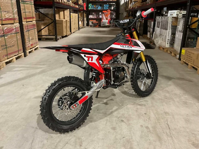 2025 ultra motocross ilx125 crossmotor rood - afbeelding 14 van  18