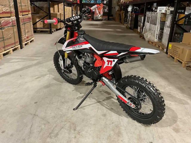 2025 ultra motocross ilx125 crossmotor rood - afbeelding 15 van  18