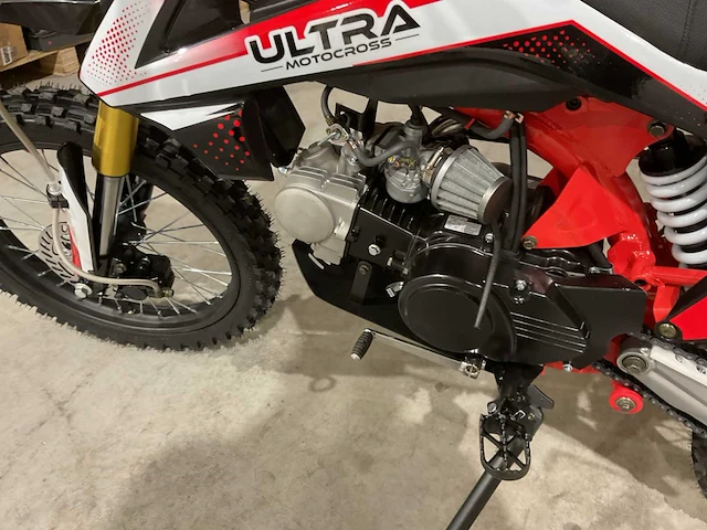 2025 ultra motocross ilx125 crossmotor rood - afbeelding 18 van  18