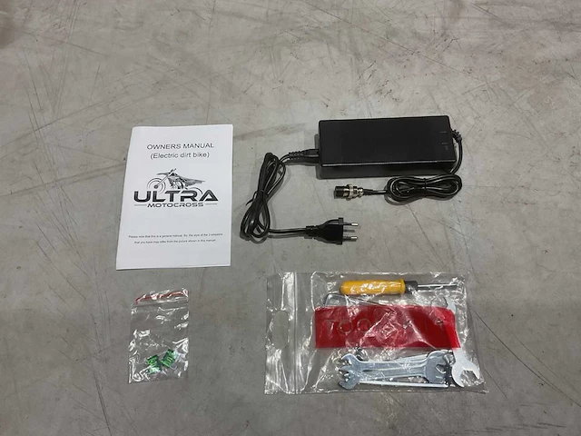 2025 ultra motocross ilx1500 bl elektrische crossmotor - afbeelding 2 van  10