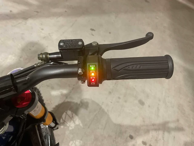 2025 ultra motocross ilx1500 bl elektrische crossmotor - afbeelding 9 van  10