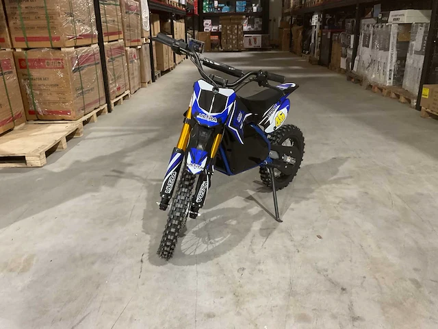 2025 ultra motocross ilx1500 elektrische crossmotor blauw - afbeelding 1 van  10