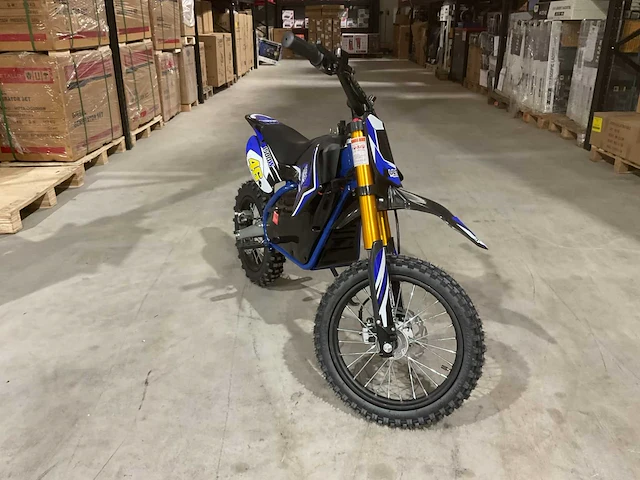 2025 ultra motocross ilx1500 elektrische crossmotor blauw - afbeelding 3 van  10