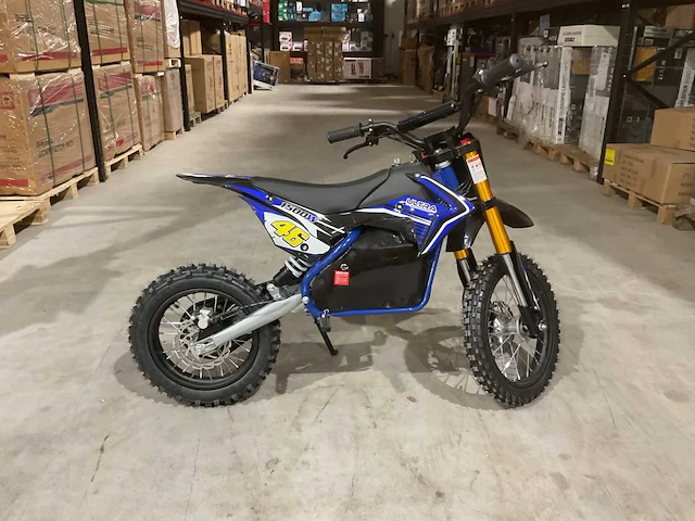 2025 ultra motocross ilx1500 elektrische crossmotor blauw - afbeelding 4 van  10