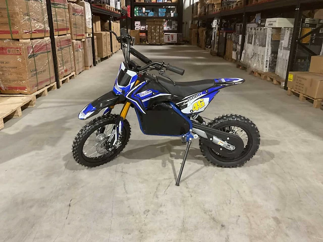 2025 ultra motocross ilx1500 elektrische crossmotor blauw - afbeelding 5 van  10