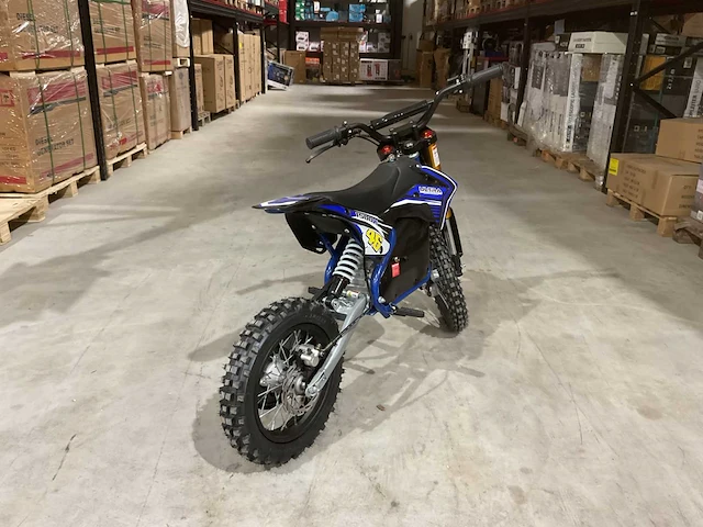 2025 ultra motocross ilx1500 elektrische crossmotor blauw - afbeelding 6 van  10