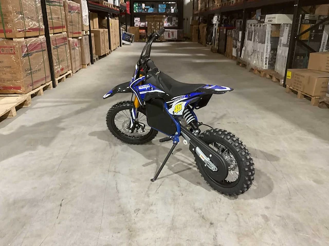 2025 ultra motocross ilx1500 elektrische crossmotor blauw - afbeelding 7 van  10