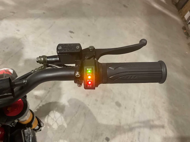 2025 ultra motocross ilx1500 rd elektrische crossmotor - afbeelding 9 van  10