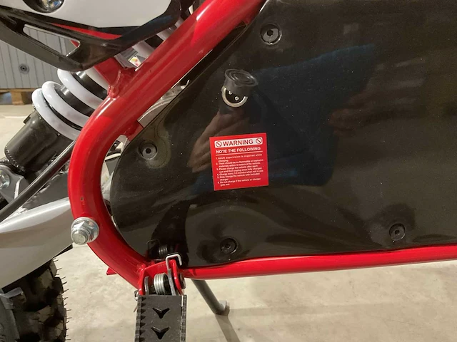2025 ultra motocross ilx1500 rd elektrische crossmotor - afbeelding 10 van  10