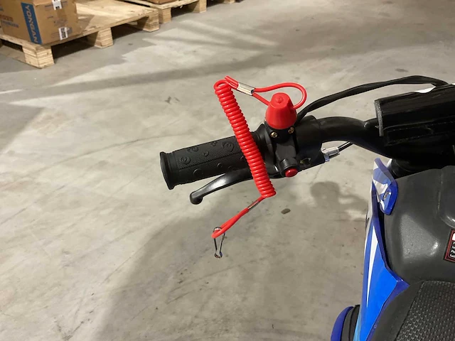 2025 ultra motocross ilx49 crossmotor blauw - afbeelding 2 van  12