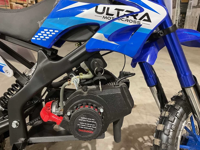 2025 ultra motocross ilx49 crossmotor blauw - afbeelding 3 van  12
