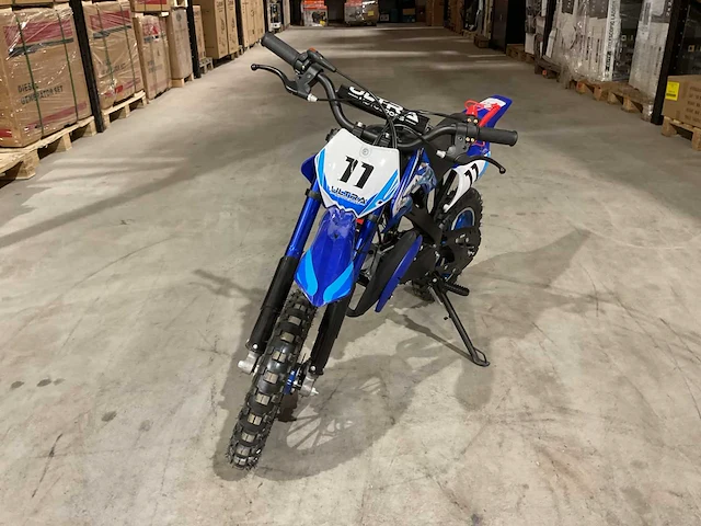 2025 ultra motocross ilx49 crossmotor blauw - afbeelding 1 van  12