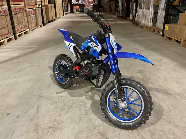 2025 ultra motocross ilx49 crossmotor blauw - afbeelding 5 van  12