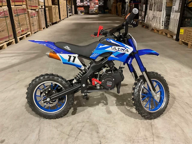 2025 ultra motocross ilx49 crossmotor blauw - afbeelding 6 van  12