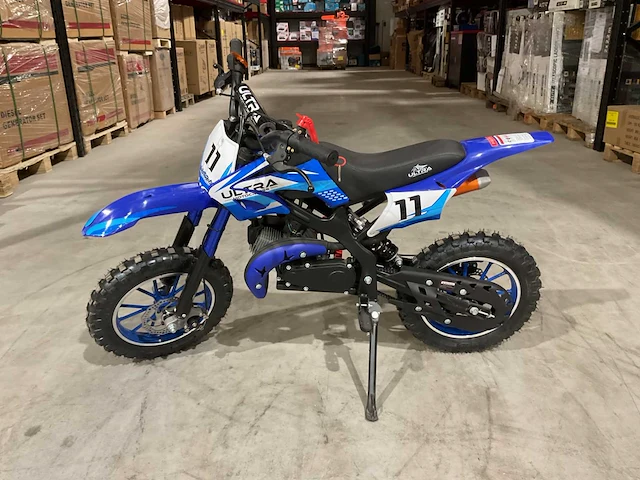 2025 ultra motocross ilx49 crossmotor blauw - afbeelding 7 van  12