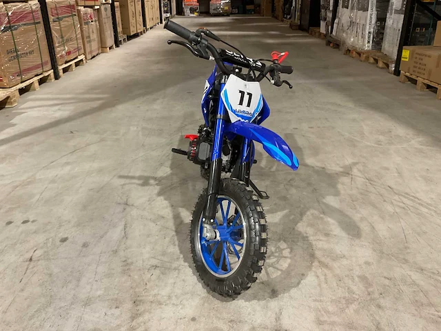 2025 ultra motocross ilx49 crossmotor blauw - afbeelding 8 van  12
