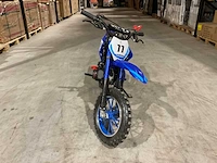2025 ultra motocross ilx49 crossmotor blauw - afbeelding 8 van  12