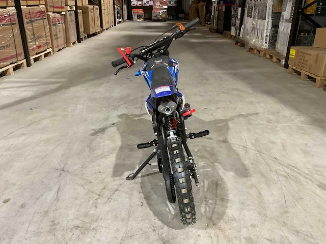 2025 ultra motocross ilx49 crossmotor blauw - afbeelding 9 van  12
