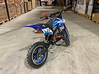 2025 ultra motocross ilx49 crossmotor blauw - afbeelding 10 van  12